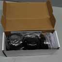 Stove Knob Covers for Child Safety - 5 Pack Babepai Upgraded Double-Key Design Universal Size Baby Safety Gas Oven Knob Covers Stove Guard Baby Proofing (Black)