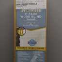 Lotus & Windoware Cordless, 2 Inch Faux Wood Blind, 27" Wide x 48" Long, Window Blinds, Blinds & Shades, Blinds for Indoor Windows, Smooth, Bright White - 27" x 48",Bright White