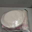 194 Pcs Winter Onederland Party Decorations, Girl 1st Birthday Party Supplies Tableware Set Serves 24, with Plates Napkins Cups Fork Knives Spoon Tablecloth Banner, Pink Themed Disposable Dinnerware