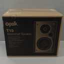 Polk Audio T15 Home Theater and Stereo Bookshelf Speakers  Deep Bass Response, Dolby and DTS Surround, Wall-Mountable, Pair, Black