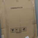 Lavezee 24x36 Poster Frame Black Display 24 x 36 Inch Photo Picture Frame for Wall, Metal