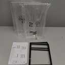 Bathroom Organizer 3-Tier Countertop, Clear