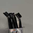 MR.SIGA Grout Cleaner Brush Set - Detail Cleaning Brush Set for Tile, Sink, Drain, Grout and Edge, Crevice Cleaning