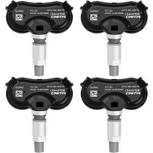 CDWTPS TPMS Sensor, 315MHZ Tire Pressure Monitor System 4-Pack for 2008-2017 Honda |Acura Replace#42753SNAA81.42753SNAA83.42753TR3A81