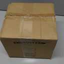 HG Power 6 Inch Exhaust Fan: Kitchen Exhaust Fans with Power Cord Attic vent Fan with Damper Wall Small Fume Extractor Ventilation Fan for Shop Chicken Coop Basement Room Garage Silver