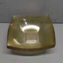 R-kay 6 Pack Plastic Serving Bowls - 64 OZ Gold Glitter Bowls - Salad Bowls Large Serving - Premium Heavy Duty For Weddings Catering And Birthday parties