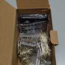 Mlambert 4Pack 33FT Fairy Lights Battery Operated with Remote and Timer, Dimmable Waterproof 8 Modes Light for Bedroom Dorm Christmas-Warm White