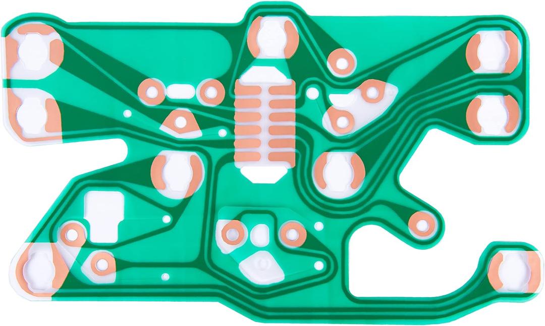 Center Gauge Cluster Printed Circuit Board Compatible with 1977-1982 Corvette C3 Replace 602505
