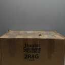 Theater Solutions 2R8G Outdoor Granite 8" Rock 2 Speaker Set for Deck Pool Spa Yard Garden, Granite Grey