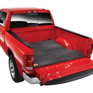 BedRug Bedmat | Fits 2015 - 2026 Ford F-150, 57 Bed (Includes 2022-2025 Lightning Model) w/Out Liner or Spray-In Bedliner | Charcoal Grey, BMQ15SCS