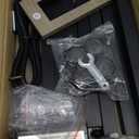 TUTOTAK Small Narrow Side Table with Charging Station, Skinny End Table for Small Spaces, Slim Nightstand with USB Ports and Outlet, Sofa Beside Table with Wheels, Greige TB01BG046