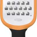OXO Good Grips Etched Coarse Grater, Orange