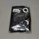 TONIFUL 65 Pcs 16 Inch Black Happy Birthday Balloons and 2 Sets A-Z Foil Letters Balloons DIY Personalized Phrase Banner for Birthday Celebration Halloween Thanksgiving Christmas Party Decorations