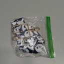 BeauBeast Purse Straps Replacement Crossbody, 2" Wide Shoulder Strap Adjustable, Gold Buckle Canvas Bag Handbag Belt for Crossbody Bags, Shoulder Bags, Guitar Purses Cute Pandas