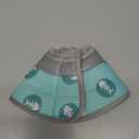 Cat Cone Collar Soft Elizabethan Collar for Surgery Recovery - Adjustable for Small and Large Cats Kittens to Stop Licking (S (Neck 5"-7"), Green)