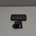 Peakeep Small Digital Alarm Clock Plug in for Bedrooms Bedside, Tiny Electric Clock Large Big Numbers Display Battery Backup for Desk Table, 6 Dimmers, 5 Adjustable Alarm Volume (White)