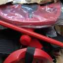 Radio Flyer Pedal & Push 4-in-1 Stroll ' N Trike, Red Tricycle, for Toddlers Ages 1-5, Toddler Bike