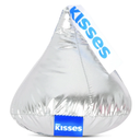 Silver Stuffed Hershey's Kisses