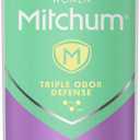 Mitchum Women's Deodorant, Antiperspirant Stick, Triple Odor Defense Gel, 48 Hr Protection, Shower Fresh, 3.4 Oz (Pack of 2) (3.4 Ounce (Pack of 2))