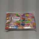 Fuutreo 50 Pcs Happy Birthday Pouches, Clear Sealing Pouches with Handles, Resealable, Colorful Balloons Plastic Bags for Home Office Galentines Party, Candy, Gift Wrap Supplies Decoration(Birthday)