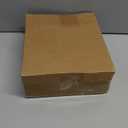 Kathfly 2 Pack Scalloped Clear Acrylic Napkin Holder, 7 x 7 x 2.56 Inch Scalloped Tray, Disposable Paper Napkin Holder for Weddings, Bathroom, Kitchen, Dining, Bars, Hotels and Home Decoration