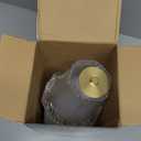 Portable Crystal Metal Desk Lamp,3-Color Touch Control, Rechargeable Battery - Ideal Bedside Lamp for Bedroom Nightstand (Golden Flower)