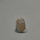 10PCS Stainless Steel Serving Tray Set Gold Platters for Serving Food Extra Small Metal Trays Decorative 7" Long Plate Oval Storage Trays Thickened Serving Dishes for Party Buffet Sushi Snack