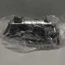 Proctor Silex Steam Iron for Clothes with Durable Stainless Steel Soleplate, 1500 Watts, 8’ Retractable Cord, 3-Way Auto Shutoff, Anti-Drip, Gray and Black