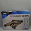 X-ACTO Heavy Duty Wood Guillotine Trimmer, 15 Inches (15" x 12")
