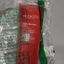 Redken Frizz Dismiss Rebel Tame Heat Protective LeaveIn Cream For Frizzy Hair  Protects Hair Against Frizz, 8 Oz