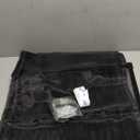 Flux Phenom Magnetic Screen Door - Bugs Out, Breeze in - 9min Install Auto-Sealing Heavy Duty Double Stitched Mesh, 52 Magnets, Hands Free Sliding & Patio Doors Net, Pet & Kid Friendly, 38 x 82 Inch (Black)