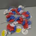 MCPINKY 32PCS Stress Balls Star Shape, 2inch Squeeze Toys Colorful Foam Smile Face Stress Balls for Kids Classroom Prizes Sensory Fidget Toys