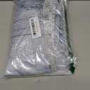 Nesphy No Hook Rustic Farmhouse Shower Curtain with Snap in Fabric Liner Set, Teal Daisy Flowers and Butterfly on Wooden Double Layers Waterproof with See Through Top Bath Curtain 71x74 Inch