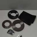 Magnetic Aquarium Anti-Jumping net Cover mesh to Protect Fish Jumping Out of Fish Tank (Big size)