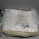 40ft x 10ft White Backdrop Curtain Panels for Parties, Thick Wrinkle Resistant 8 Panels Polyester Wedding Backdrop Drapes for Birthday Photography Party Home Decorations