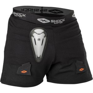 Shock Doctor Mens Loose Hockey Short Supporter with BioFlex Cup Included. for Adult Men M/L