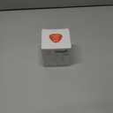 Migipaws 2-in-1 Interactive Cat Toy Ball  Paw Friendly Kicking Chasing Ball with Bonus Fluffy Tail for Indoor Cats Random Rolling Auto Escape Corners Tangle-Free Quiet USB Rechargeable (Blue)