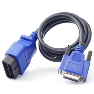 YUXIVCNE 493113 16-Pin OBD2 Diagnostic Cable Adapter for Nexiq USB Link 2 & 3 for J1962 Vehicles Replacement for Ford for GM for Dodge for Volvo for Mack for Isuzu for Hino