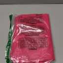 Merchandise Bags Pink Color 100 Count 9"x12" Size 1.5Mil Thick With Handles