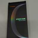 TORRAS 360 Magnetic Stand for iPhone 17 Case, [Rotatable Sturdy Kickstand][Fit for MagSafe][4X MilGrade Shockproof] Slim Transparent Phone Cover, Camera Button, Crystal Clear, Ostand O3 Fitness