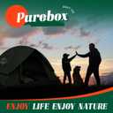 Tents for Camping 2/3 Person with Rainfly - Camping Tent Waterproof Windproof Easy Setup, Portable Double Layer Outdoor Dome Tent, Backpacking Tents for Adventure Backyard Hiking