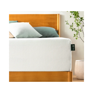 ZINUS 10 Inch Queen Green Tea Memory Foam Mattress [New Version], Fiberglass free, Medium Firm Feel, Zoned Pressure Relief, Certified Safe Foams & Fabric, Mattress in A Box