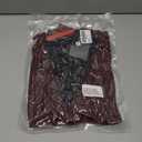 YYA Women's Sparkly Tops for Women Ruffle Sparkly Shiny Turtle Neck Shirts Long Sleeve Slim Fitted Tops(Large)