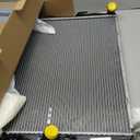 Engine Coolant Radiator with Transmission Oil Cooler Compatible with BMW 328i 2.0L 2012-2013328i 3.0L 2007-2013128i 3.0L 2008-2013M3 4.0L 2008-2013 Replace 17117542199