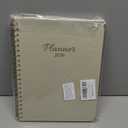 2026 Planner, Large Weekly & Monthly Appointment Book from Jan. 2026 - Dec. 2026, Work Life Daily Hourly Planner with Time Slots, A4 Agenda Organizer for Home School Office, Leopard Print, 8.5" x 11"