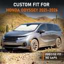 2021-2026 Odyssey Windshield Sun Shade for Honda Odyssey 2021 2022 2023 2024 2025 2026 Automotive Car Front Window Sunscreen Sunshade
