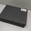 Giftilious Black Gift Boxes, a Set of 5 Gift Boxes with Lids for Presents, Pre-Wrapped Boxes for Gifts, Sturdy Present Box for Birthdays, Weddings, Anniversaries, Festivals or Special Celebration