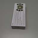 6-Stage Knife Sharpener - Premium Kitchen Knife Sharpeners - Adjustable Handheld Manual Knife Sharpeners for Kitchen Knives, Scissor and Chef Knife.Easy for beginners to use (GREEN)