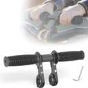 HANEVEAR Kids Bike Handlebars Extender, 2 in 1 Child Bike Handlebar & Bicycle Handlebar Extension, 11.8" MTB Bracket Accessories for Mountain Bike BMX Cycling, Fit 25-32mm Bars Caliber