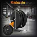 Stainless steel 415D wire dispenser wheel –250FT Wire Dispenser Kit